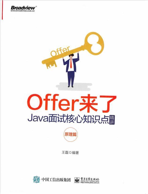 Offer来了：Java面试核心知识点精讲第一章截图