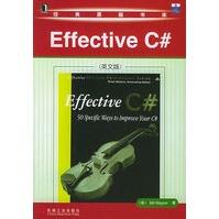 EffectiveC#——经典原版书库pdf下载pdf下载