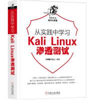 《从实践中学习KaliLinux渗透测试》[56M]百度网盘|亲测有效|pdf下载