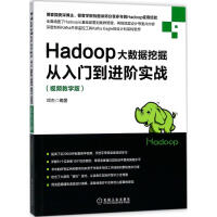 Hadoop大数据挖掘从入门到进阶实战pdf下载