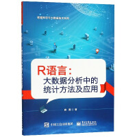 R语言--大数据分析中的统计方法及应用/数据科学与大数据技术系列pdf下载pdf下载