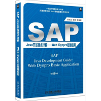 《SAPJava开发技术详解-WebDynpro基础应用》[24M]百度网盘|亲测有效|pdf下载