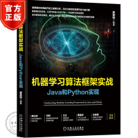 《机器学习算法框架实战：Java和Python实现麦嘉铭著》[32M]百度网盘|亲测有效|pdf下载