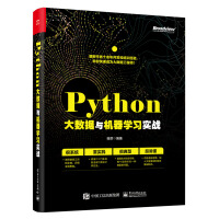 Python大数据与机器学习实战pdf下载pdf下载