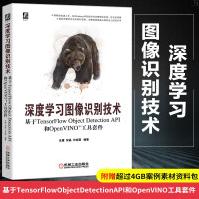 《深度学习图像识别技术基于TensorFlowObjectDetectionAPI和Ope》[31M]百度网盘|亲测有效|pdf下载