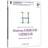 Hadoop大数据分析与挖掘实战pdf下载pdf下载
