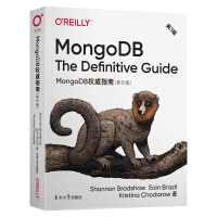 MongoDB权威指南第3版pdf下载pdf下载
