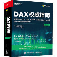 DAX权威指南运用PowerBI、SQLServerAnalysisSpdf下载pdf下载
