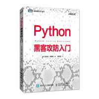 Python黑客攻防入门pdf下载pdf下载