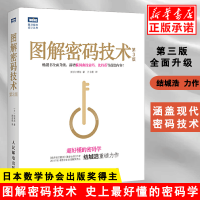 图解密码技术第3三版结城浩著椭圆曲线密码学比特币数字加密解密秘钥密码计算机基础编程入门程序设计书pdf下载