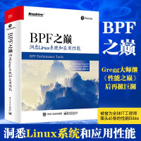 BPF之巅：洞悉Linux系统和应用性能(布兰登.格雷格自学前端编程框架Linuxpdf下载pdf下载