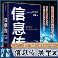 《信息传吴军决定我们未来发展的方法论吴军重磅新作中国工程院院士邬贺铨和郑纬民》[48M]百度网盘|亲测有效|pdf下载