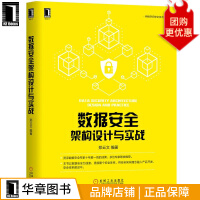 《数据安全架构设计与实战郑云文网络空间安全技术丛书》[49M]百度网盘|亲测有效|pdf下载