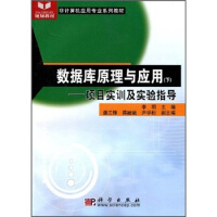 非计算机应用专业系列教材·数据库原理与应用：项目实训及实验指导pdf下载pdf下载