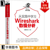 《从实践中学习Wireshark数据分析霸IT达人》[47M]百度网盘|亲测有效|pdf下载