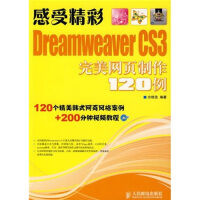 《感受精彩：DreamweaverCS3完美网页制作例》[49M]百度网盘|亲测有效|pdf下载