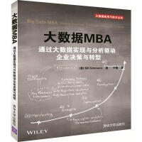 《大数据MBA通过大数据实现与分析驱动企业决策与转型》[56M]百度网盘|亲测有效|pdf下载