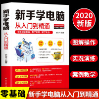 《新手学电脑从入门到精通零基础学电脑电脑入门自学教程书》[27M]百度网盘|亲测有效|pdf下载