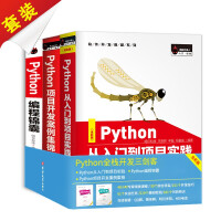《Python从入门到项目实践python项目开发案例集锦Python编程锦囊基础教程语言程序设计》[32M]百度网盘|亲测有效|pdf下载