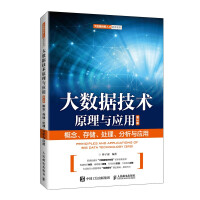 大数据技术原理与应用入门级大数据精品教程pdf下载pdf下载